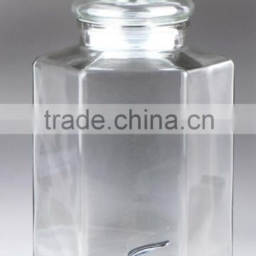 Glass juice dispenser (CCP849)