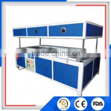 Small Acrylic Sign Vacuum Forming Machine For Advertising