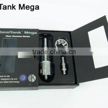 E cig vapor original kanger genitank mega electronic cigarette clearomizer wholesale