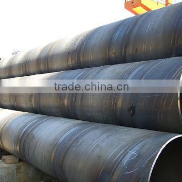 High demand Q345 Spiral welded pipe for liquid delivery