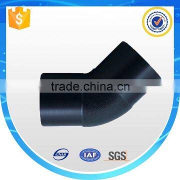 HDPE water meter pipe fitting for 45 elbow