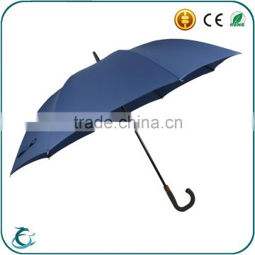 good quality fiberglass frame straight long rain umbrella dress