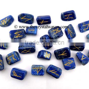 Lapis Lazuli Tumbled Rune Sets