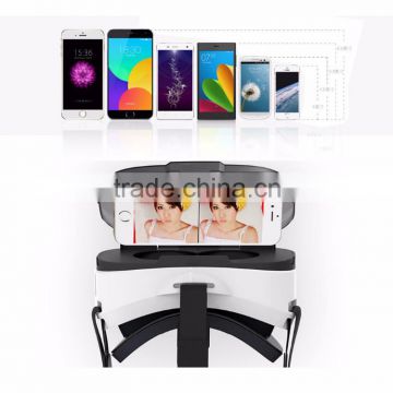 2016 Hot Selling Virtual Reality 3d vr glasses equipment all in Headset VR Box 2.0 for 3D Movie for Young Men