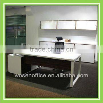 2013 HOT SALE!!! EXECUTIVE DESK WITH LONG RETURN