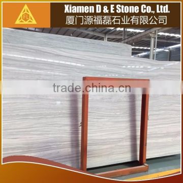 Hot Sale Greece White Wood Marble