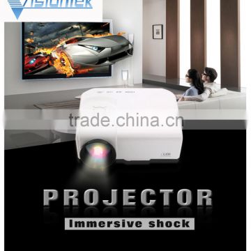 Hot!!! Mini Projector,Full HD 1080p projector for Home,Business & Education Use