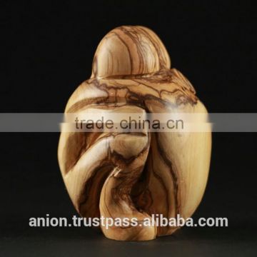 Olive Wood Composition of Loving People.