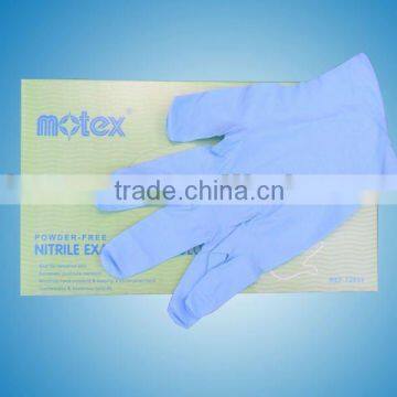 Disposable Powder-free Nitrile Exam Disposable Gloves