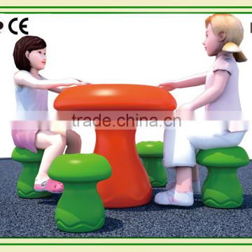 KAIQI GROUP high quality mushroom table&chair for sale with CE,TUV certification
