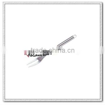 U090 Stainless Steel Meat Fork With Round Handle