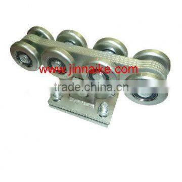 steel cantilever gate wheel, iron door roller, carriage rollers