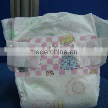 disposable baby diaper soft with leaking protect