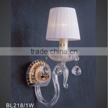 Designer customized poly wall lamp