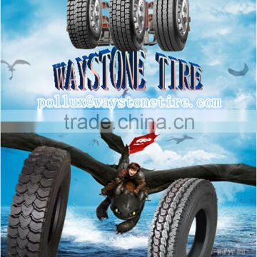 waystone tires 11R22.5 12R22.5 longmarch truck tires 11R24.5 295 /80R24.5 255/70R22.5 bus tires