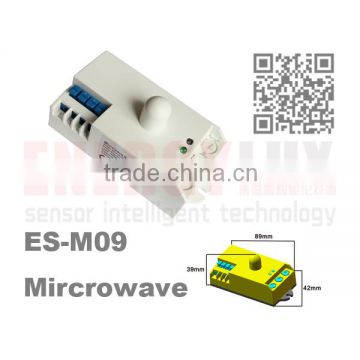 ES-M09 360 degree ceiling microwave doppler radar sensor