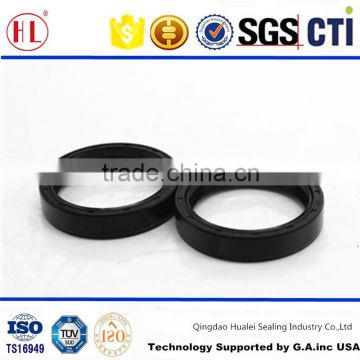 TC50x62x12 double lip nbr rubber covered rear axle half shaft oil seal for JAC HFC1068