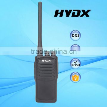 Wholesale genuine HYDX D31 uhf 400-470mhz mini walkie talkie two way radio