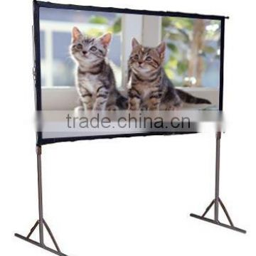 High Quality Fast Folding Screen/Projector Screen/Projection Screen