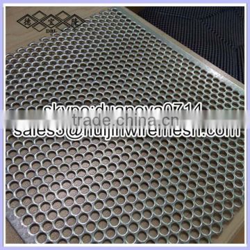 galvanized plate steel perforated metal plate mesh