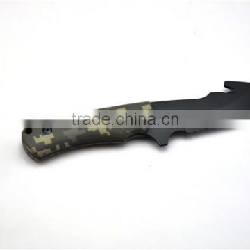 hot camouflage knife manufacturer