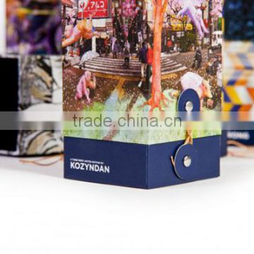 full color printing square paper box for candle