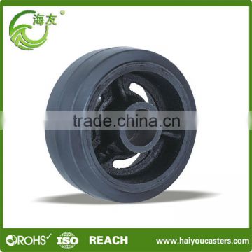 Buy wholesale from china solid rubber wheel tire