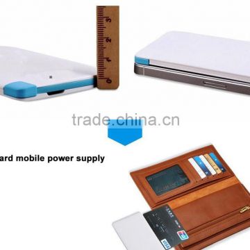 mini power bank with lithium ion battery cell and usb port power bank