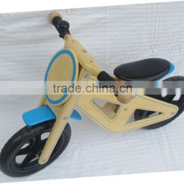 2014 Hot sale kid wooden bicycle