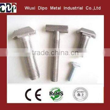Carbon steel T head Bolt for 40/22 C Channel