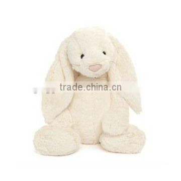 cute and soft plush stuffed rabbit