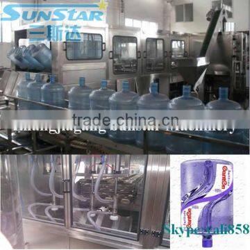 25LBottle water Bottling Machine 900bph