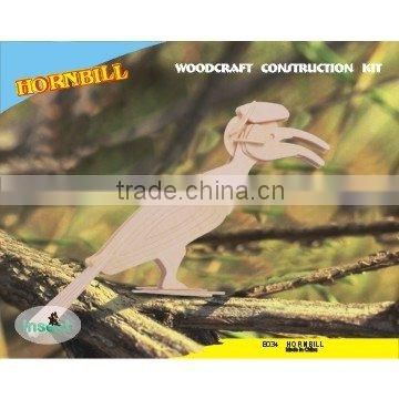 Wooden Hornbill