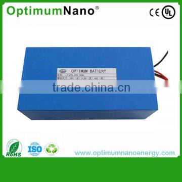 Deep Cycle 24v 20ah lithium ion battery for street light