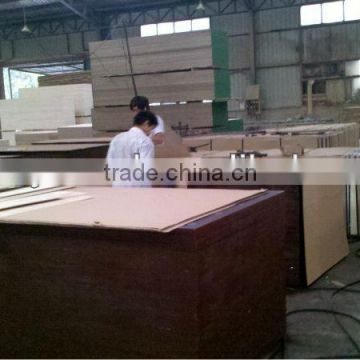 concrete form plywood / construction film faced plywood for formwork system