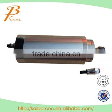 400 hz water cooling spindle motor/water cooled spindle/brushless spindle motors