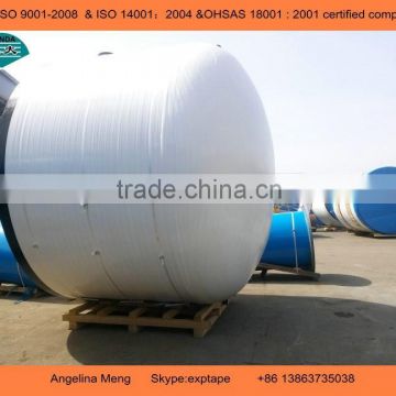 Pipeline wrapping coating LDPE outer-layer tape with white color