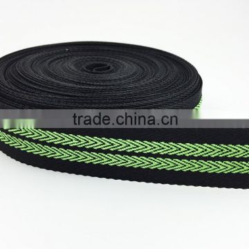 Colored webbing PP tape for luggage