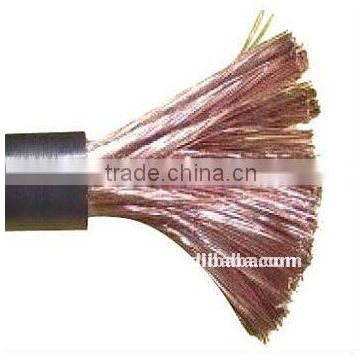 low voltage underground Rubber Cable 1x70mm2