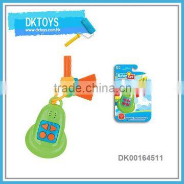 Battery Operated Funny Key Learn Play Baby Toy With Light Music