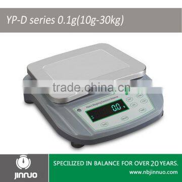 electronic balance high capacity bench balance digital balance 20kg 0.1g rechargeable battery balance