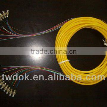 manufactory fiber optic 4 core cable wire