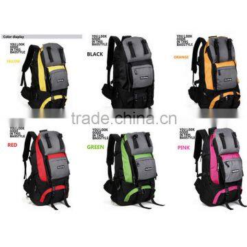 custom design color fashion trendy waterproof backpack