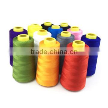 High Tenacity dyed Yarn Polyester Yarn Manufacturer In china/100% china yarns