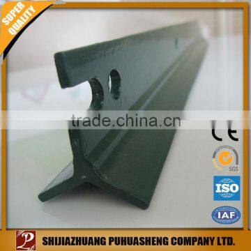 Top quality hot dipped or powder coated Y type steel fence bar for farm