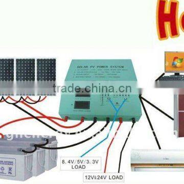 GP Direct Wholesale 500W Easy to Use Solar PV Home System