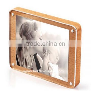 wholesale high quality clear acrylic 5 x 7 picture frames