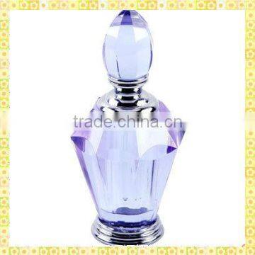 Wholesale Small Crystal Perfume Bottle For Desk Centerpieces