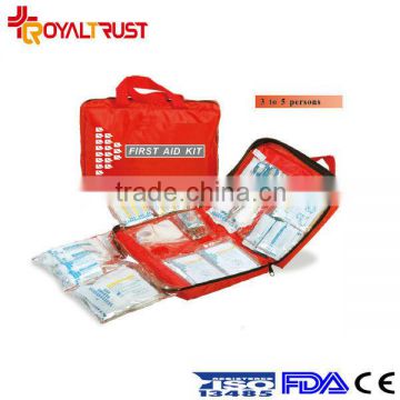 More than 15 years first aid bag wet wipes