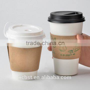 Small paper cup sleeve from China factory